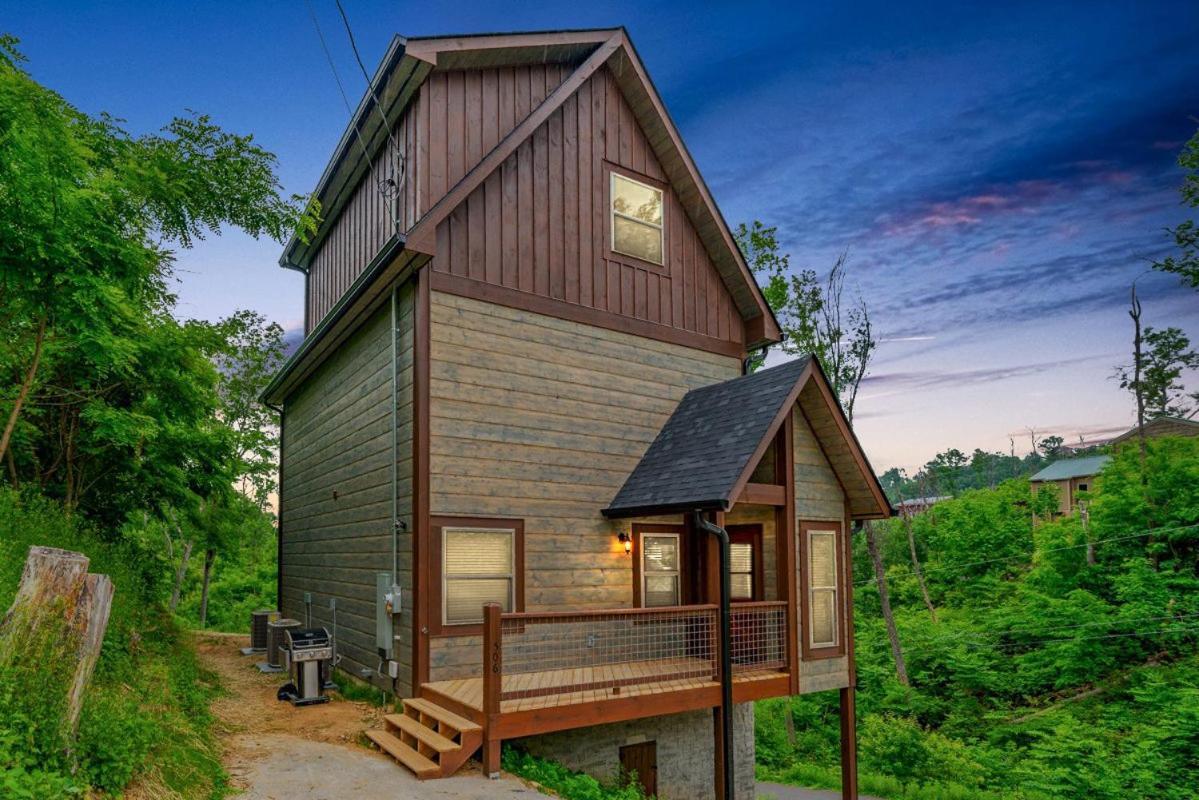 Mountain Time Villa Gatlinburg Exterior photo