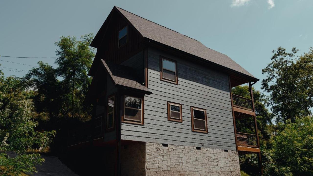Mountain Time Villa Gatlinburg Exterior photo