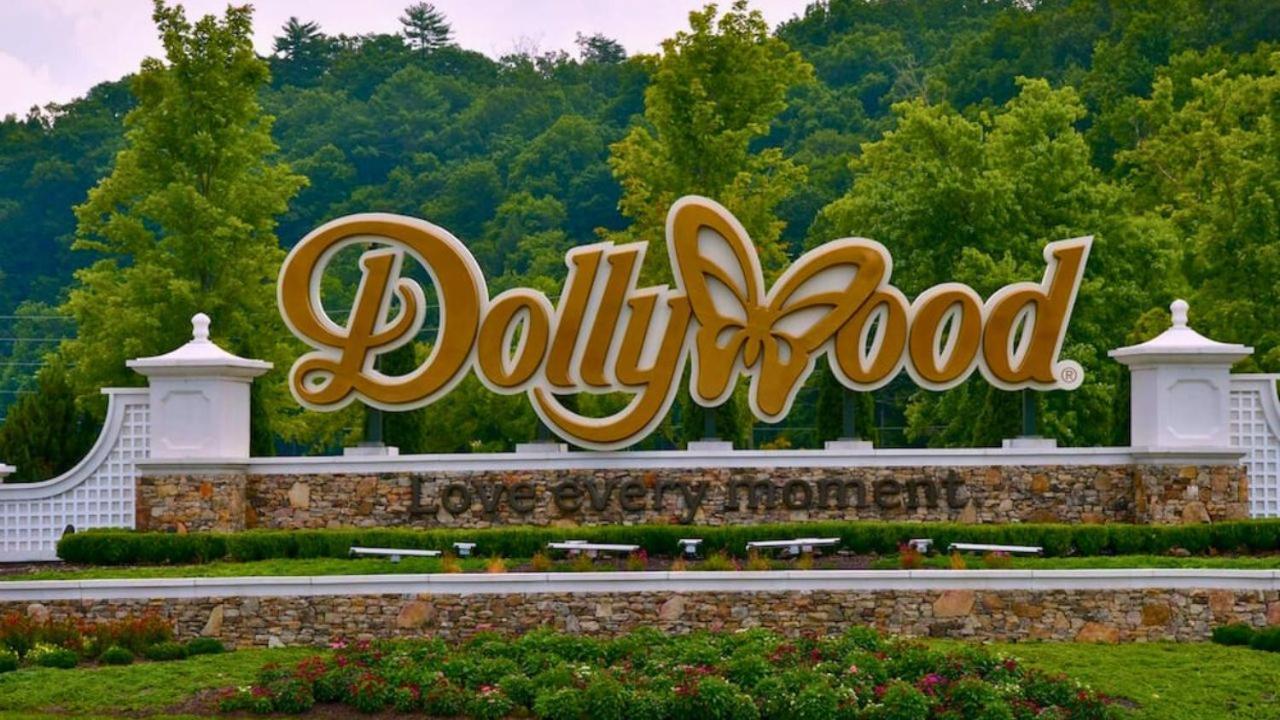 Mountain Time Villa Gatlinburg Exterior photo